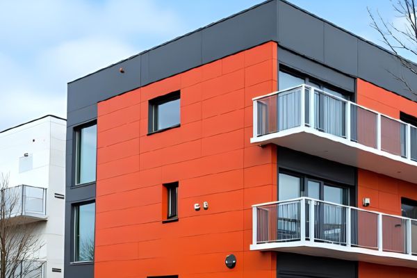 Brandschutz und Sicherheit: Welche Anforderungen HPL-Platten an die Fassade erfüllen müssen