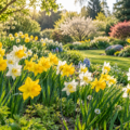 Narzissen richtig pflanzen: Erfahren Sie alles über Pflanzzeit, hochwertige Zwiebeln, beliebte Sorten und die optimale Pflege im Garten.